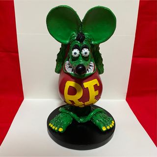 ラットフィンク Rat Fink スタチュー フィギュア　アメリカ雑貨　(アメコミ)