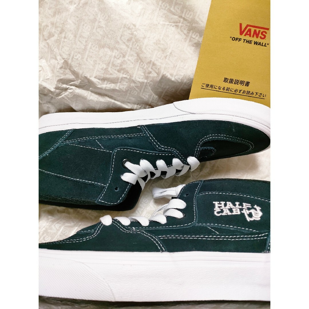 VANS(ヴァンズ)のVANS HALF CAB 28cm / us10 メンズの靴/シューズ(スニーカー)の商品写真