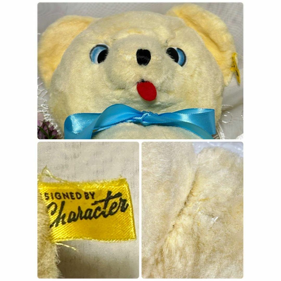✨綺麗✨❤️大きい❤️キャラクターノベルティ 舌ペロ⭐︎ビンテージベア ✨綺麗✨❤️大きい❤️キャラクターノベルティ 舌ペロ⭐︎ビンテージベア