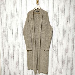 ベルシュカ(Bershka)のBershka ベルシュカ (M)　ロングカーディガン　ボタンレス(カーディガン)