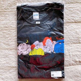 ギルタン(GILDAN)のkinggnu 初期グッズ sympa Tシャツ M 黒 試着のみ(ミュージシャン)