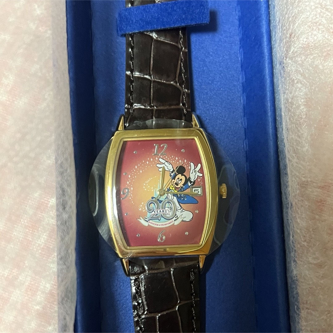 Disney - ディズニーランド20周年記念 腕時計の通販 by きいこ's Disney - ディズニーランド20周年記念 腕時計の通販 by きいこ's