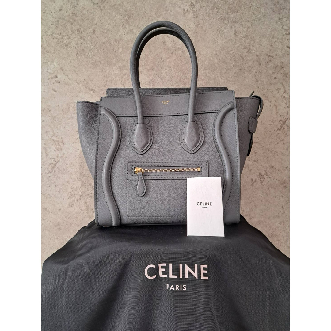 celine(セリーヌ)のCeline セリーヌ ラゲージ LUGGAGE ハンドバッグ  レディースのバッグ(ハンドバッグ)の商品写真