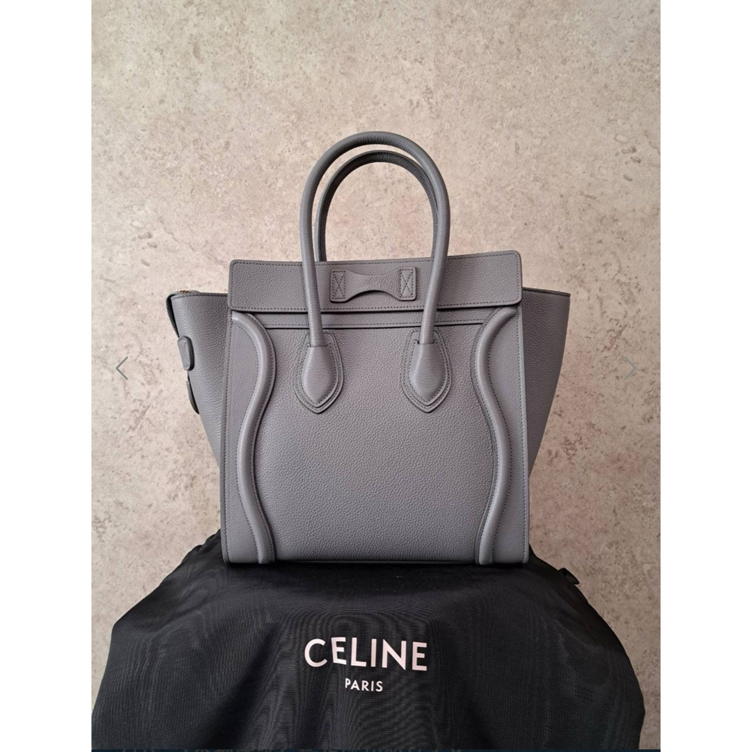 celine(セリーヌ)のCeline セリーヌ ラゲージ LUGGAGE ハンドバッグ  レディースのバッグ(ハンドバッグ)の商品写真