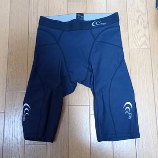 C3fit - 937.C3fit ショートタイツ スパッツ メンズL