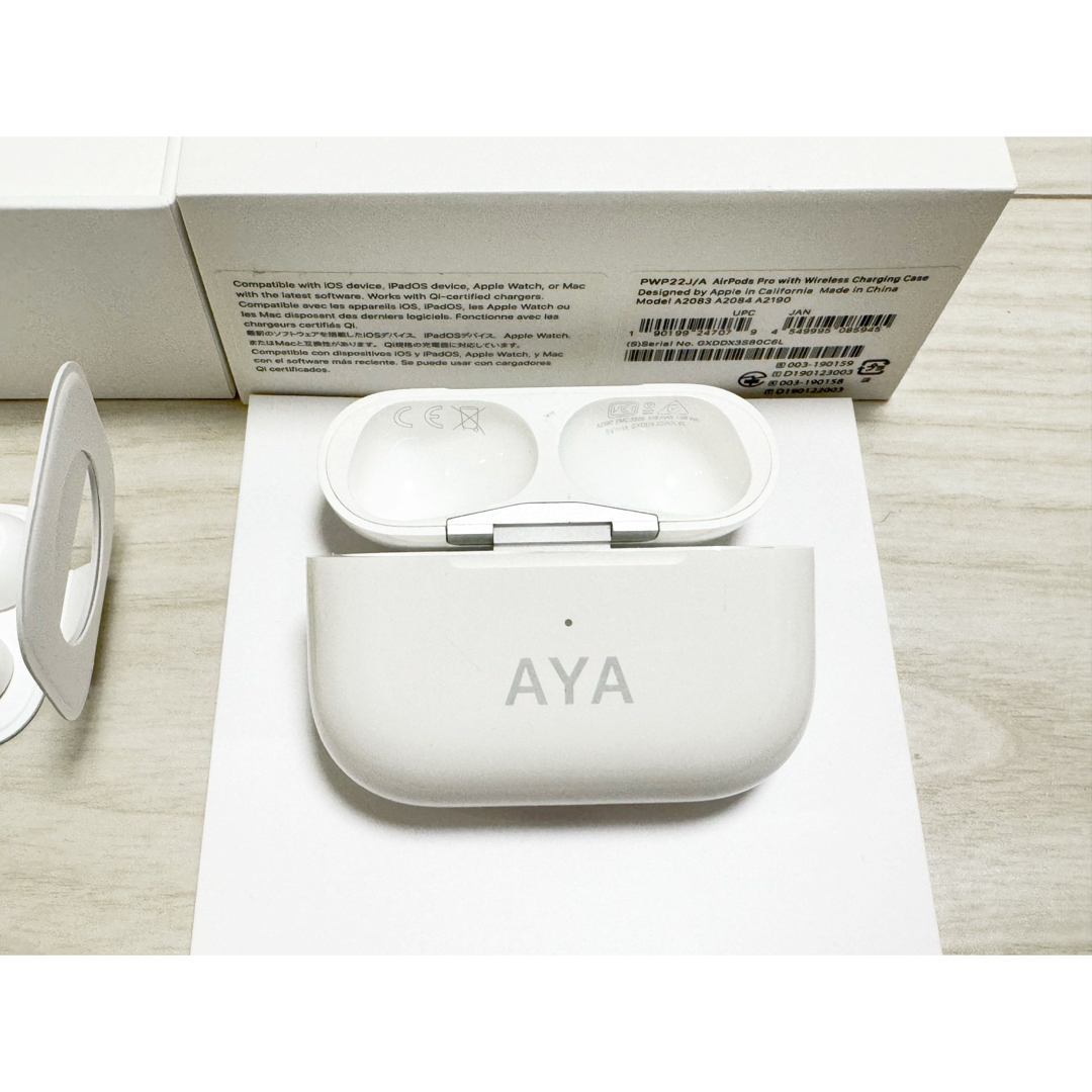 オーディオ機器AirPods 第1世代　国内正規品