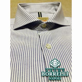 LUIGI BORRELLI - 破格の最終価格‼️【稀少美品】LUIGI BORRELLIステン