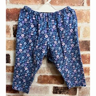 ユニクロ(UNIQLO)のユニクロ★花柄レギンス　110サイズ(パンツ/スパッツ)