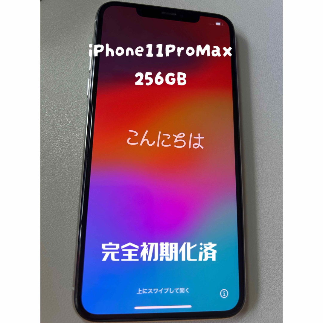 iPhoneiPhone11Promax本体・256GB