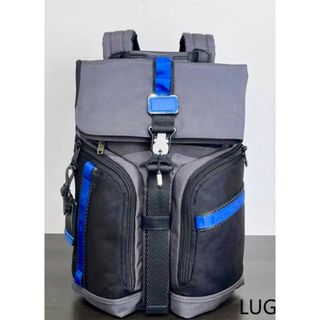 トゥミ(TUMI)の【未使用】TUMIお洒落なロジスティックブルーライン(バッグパック/リュック)