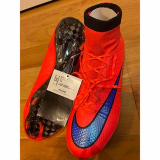 ナイキ(NIKE)のナイキサッカースパイク マーキュリアルヴェイパー スーパーフライ4FG 26.5(シューズ)