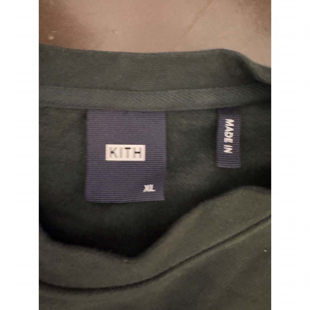 kith ハーフジップ スウェット ラッセルコラボ kith ハーフジップ スウェット ラッセルコラボ