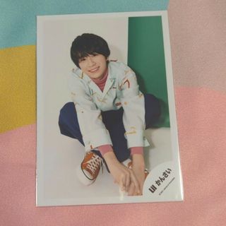 ジャニーズジュニア(ジャニーズJr.)のリトかん 嶋崎斗亜 公式写真(アイドルグッズ)