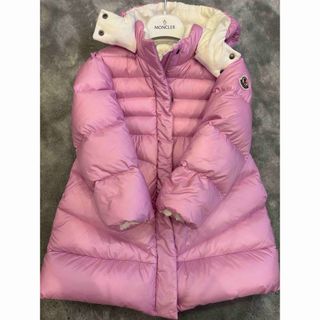 モンクレール(MONCLER)の美品モンクレール　ダウン　ピンク　2A(コート)