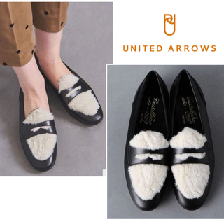 UNITED ARROWS - united arrows ☆CASTELLANO コンビ ローファー
