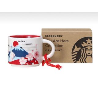 スターバックス(Starbucks)のSTARBUCKS オーナメントマグJAPAN(グラス/カップ)