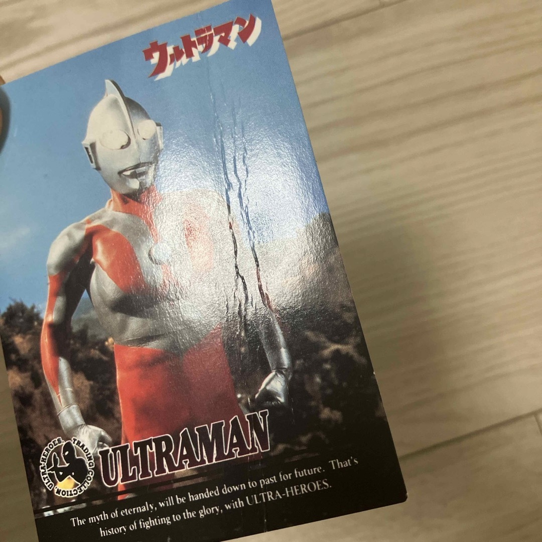 ウルトラマン トレーディングコレクション 1995 日本製 アマダの ウルトラマン トレーディングコレクション 1995 日本製 アマダの