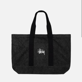 STUSSY - 日本未入荷 STUSSY トートバッグ Broken Tote Blackの通販 by