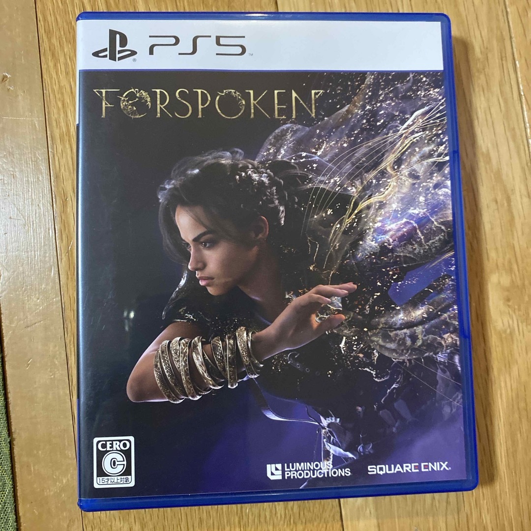 Forspoken（フォースポークン） エンタメ/ホビーのゲームソフト/ゲーム機本体(家庭用ゲームソフト)の商品写真