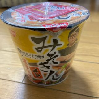 ニッシンショクヒン(日清食品)のみそきんメシ(インスタント食品)