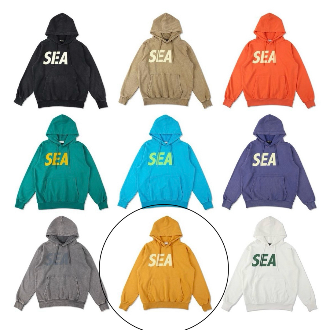 メンズSEA SULFERHOODIE