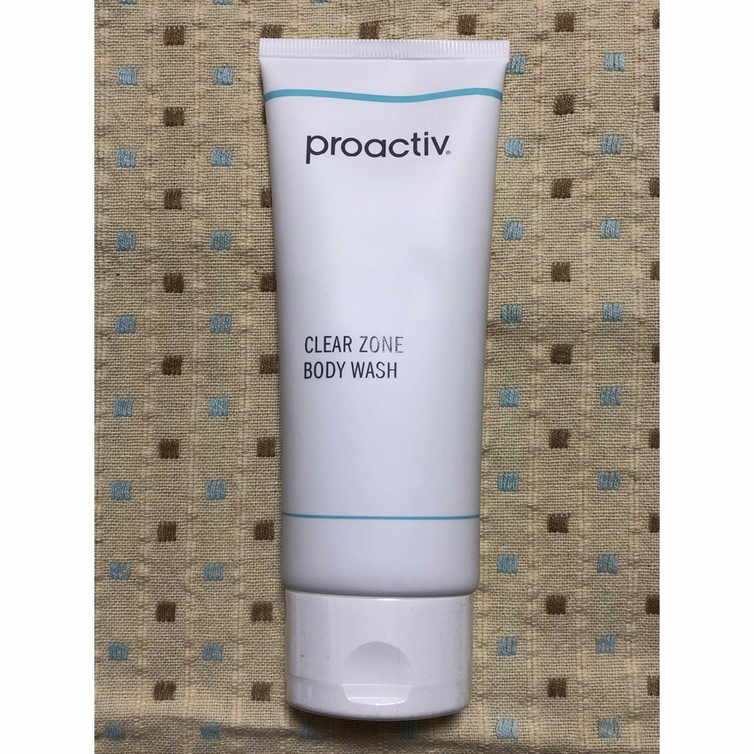 proactiv(プロアクティブ)のプロアクティブ　クリアゾーン　ボディウォッシュ コスメ/美容のボディケア(ボディソープ/石鹸)の商品写真