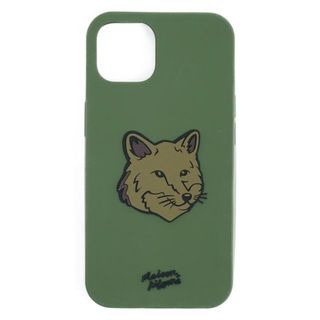 メゾンキツネ(MAISON KITSUNE')のMaison Kitsune(メゾン キツネ) LM05604AP0002 メゾン キツネ フォックスヘッド IPHONEケース(iPhoneケース)