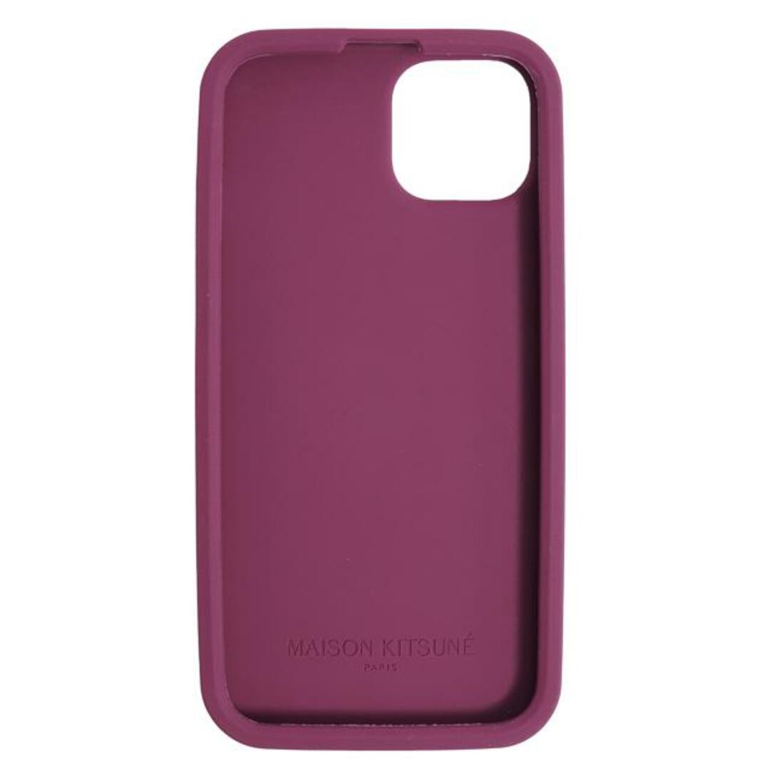 MAISON KITSUNE'(メゾンキツネ)のMaison Kitsune(メゾン キツネ) LW05604AP0002 メゾン キツネ フォックスヘッド IPHONEケース スマホ/家電/カメラのスマホアクセサリー(iPhoneケース)の商品写真