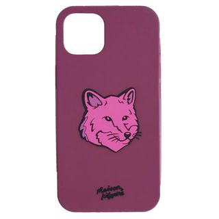 メゾンキツネ(MAISON KITSUNE')のMaison Kitsune(メゾン キツネ) LW05604AP0002 メゾン キツネ フォックスヘッド IPHONEケース(iPhoneケース)