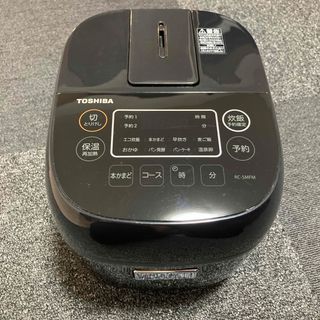 アイリスオーヤマ(アイリスオーヤマ)のTOSHIBA 炊飯器 RC-5MFM(炊飯器)