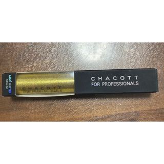 チャコット(CHACOTT)の新品未使用　チャコット　プロフェッショナルズ　ラメグリッター（ゴールド）(アイシャドウ)