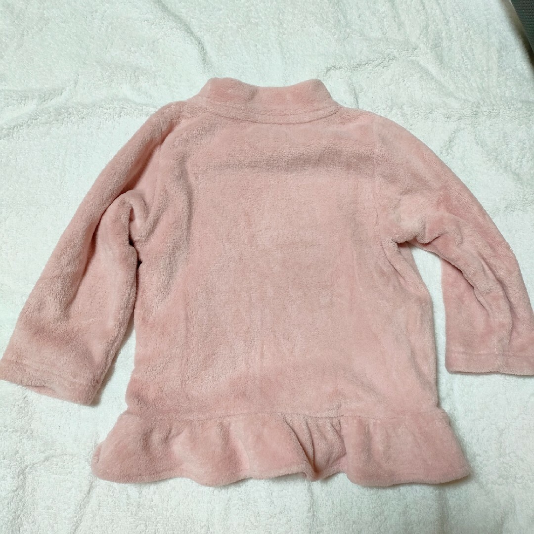 GU(ジーユー)の110cm スヌーピー スリース パジャマ キッズ/ベビー/マタニティのキッズ服女の子用(90cm~)(パジャマ)の商品写真