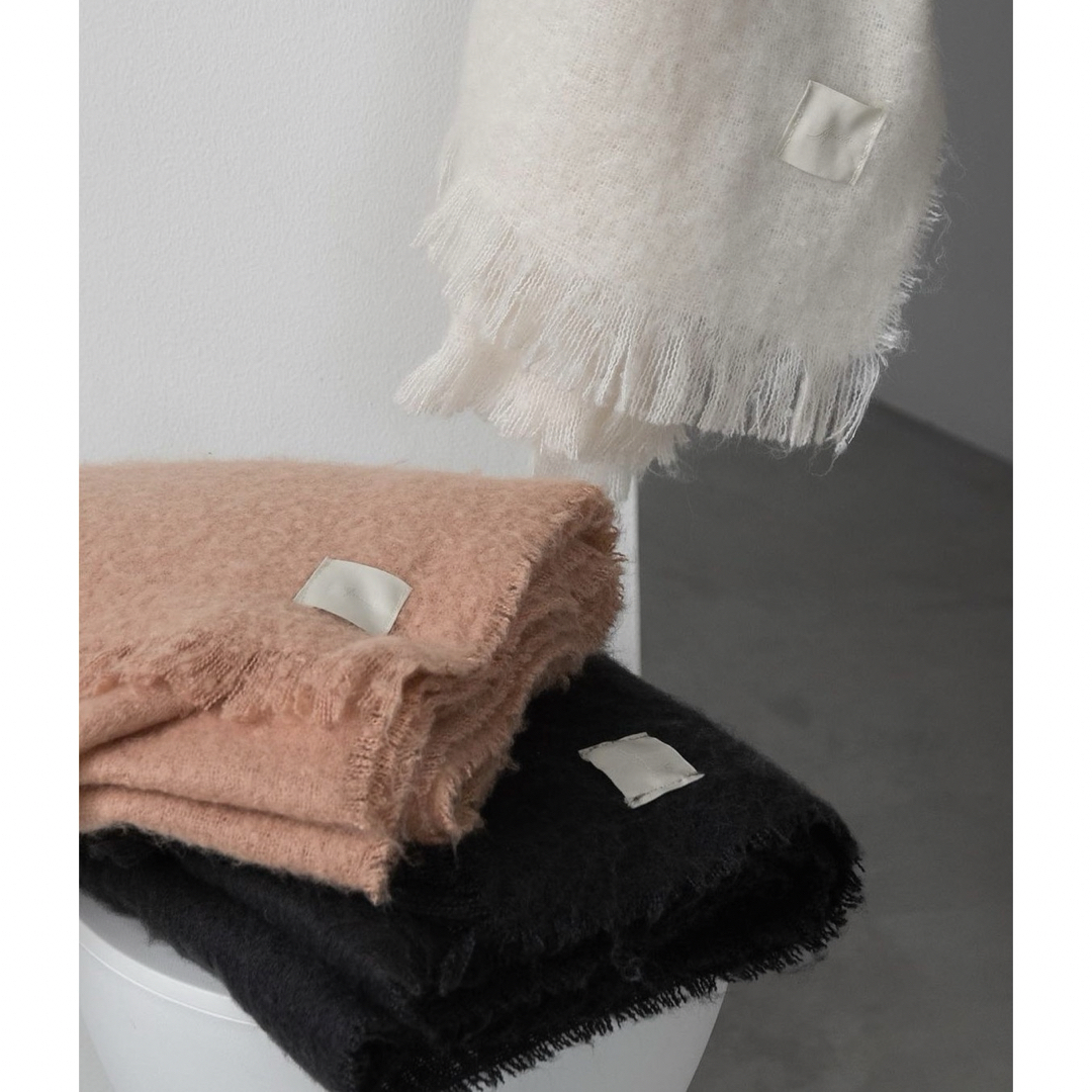 lawgy(ラウジー)のAmiur エミレ　nep yarn muffler ネップヤーンマフラー レディースのファッション小物(マフラー/ショール)の商品写真