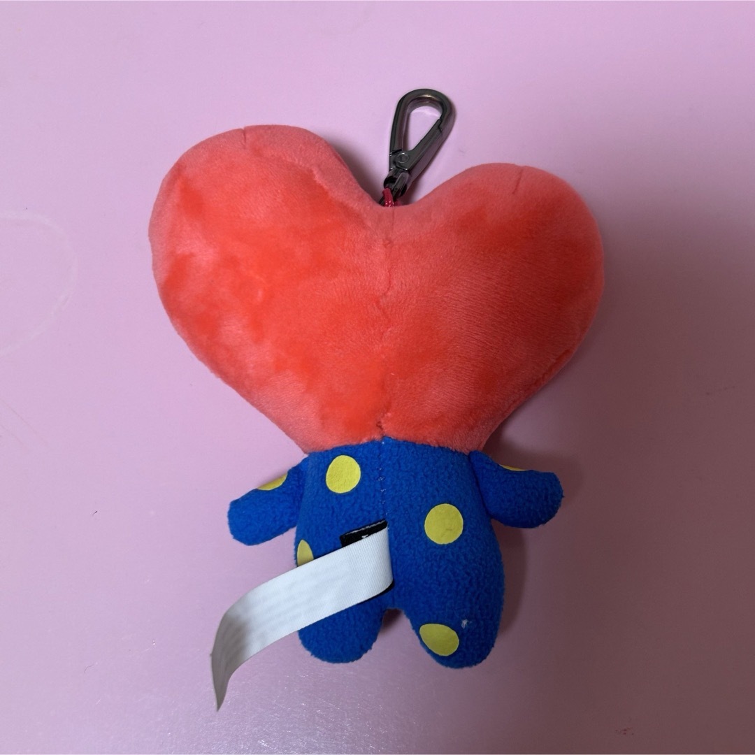 BT21 - 【公式】BT21 ぬいぐるみ キーホルダー TATA BTS キム BT21 - 【公式】BT21 ぬいぐるみ キーホルダー TATA BTS キム