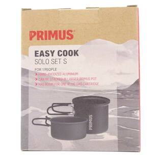 プリムス(PRIMUS)の【未使用】プリムス イージークック・ソロセットS ポットセット P-CK-K102 PRIMUS アウトドア キャンプ(調理器具)