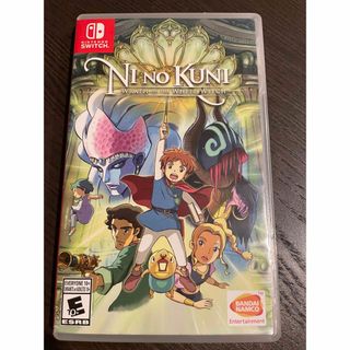 ニンテンドースイッチ(Nintendo Switch)の二ノ国　白き聖灰の女王　switch / Nino Kuni(家庭用ゲームソフト)