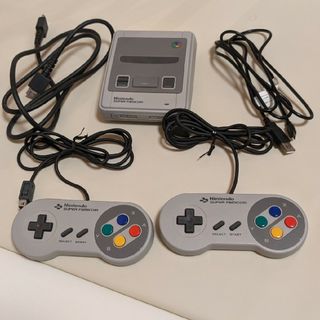 ニンテンドウ(任天堂)のスーパーファミコンミニ(家庭用ゲーム機本体)