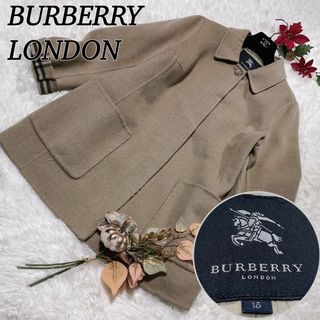 バーバリー(BURBERRY)のバーバリーロンドン レディース チェスターコート 大きいサイズ XXL 15(チェスターコート)