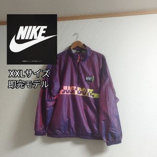 ナイキ(NIKE)のナイキ NIKE ウーヴンジャケット FUCHSIA フクシア ストリート(ナイロンジャケット)