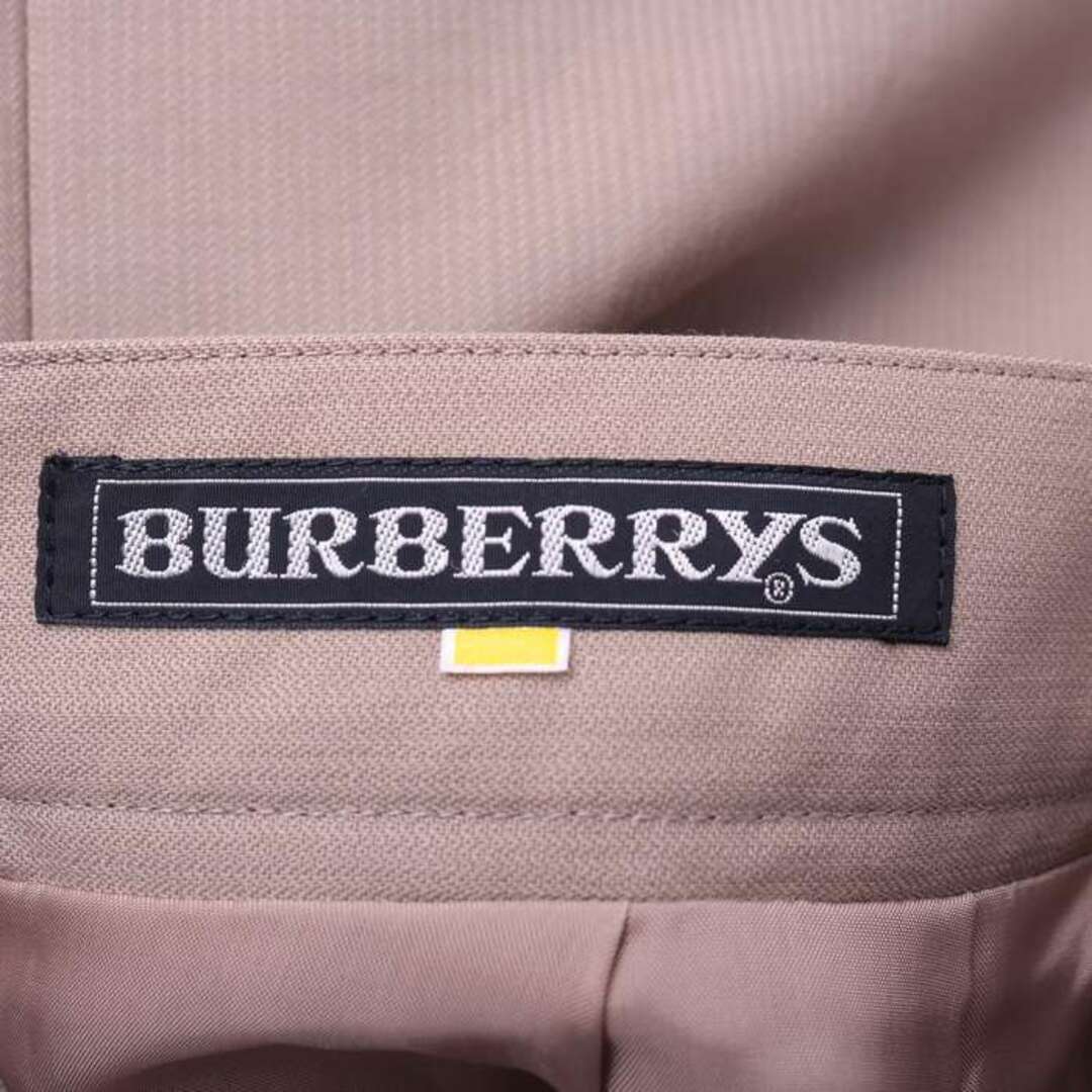 BURBERRY(バーバリー)のバーバリーズ スカート ひざ下丈 ウール100％ ボトムス レディース 7ARサイズ ブラウン Burberrys レディースのスカート(その他)の商品写真