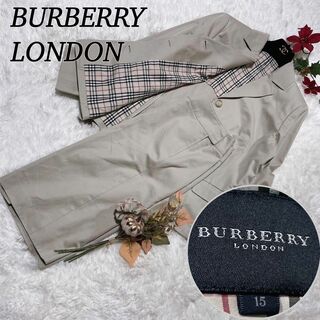 BURBERRY - バーバリーロンドン レディース スカートスーツ上下 大きい