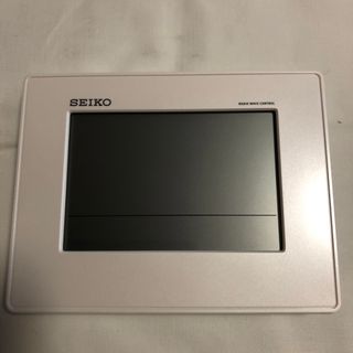 セイコー 電波目覚まし SQ770W(1台)(置時計)