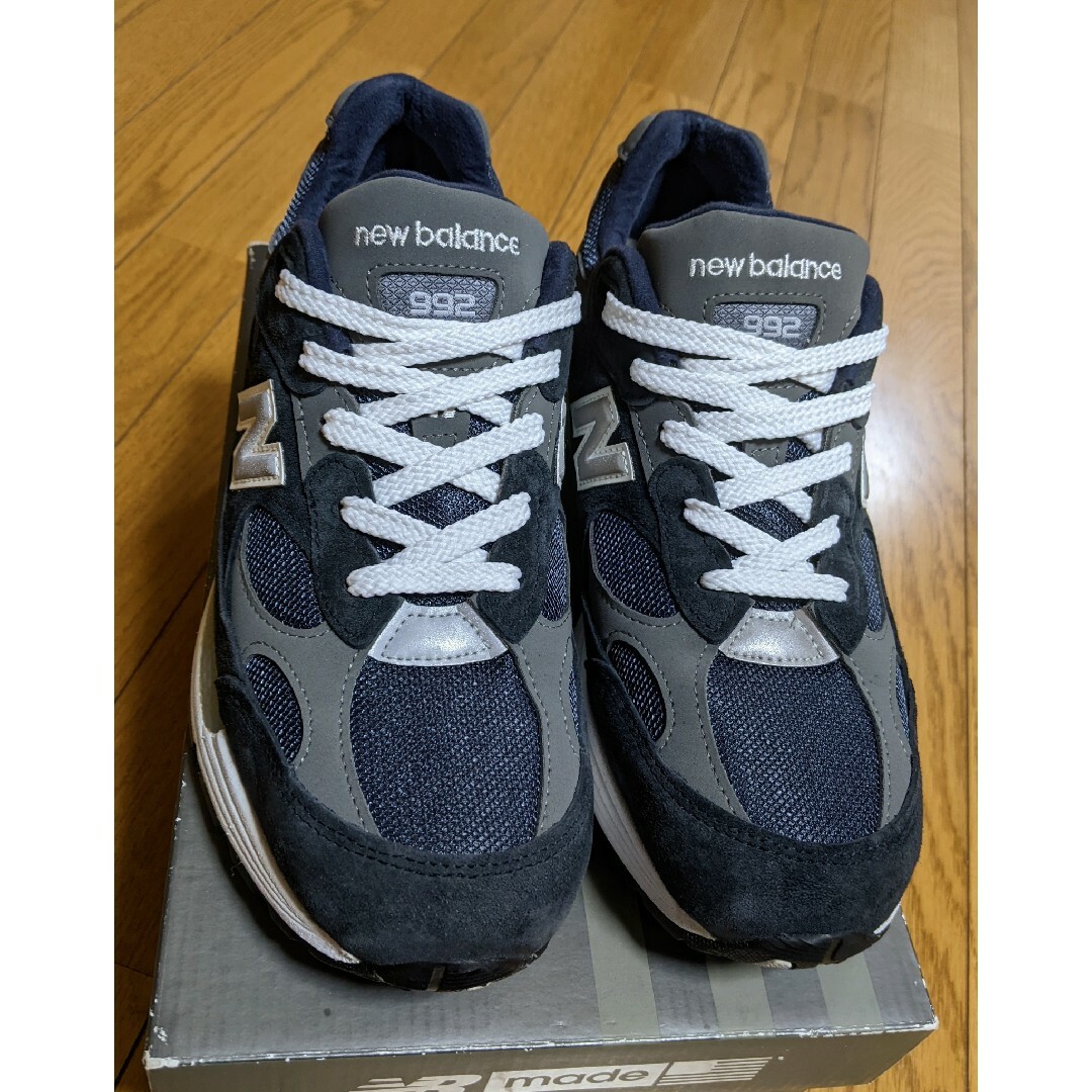 New Balance(ニューバランス)のニューバランス　M992GG　27cm　MADE IN USA メンズの靴/シューズ(スニーカー)の商品写真