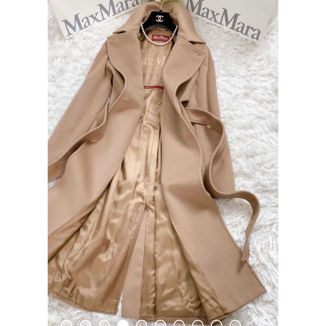 Max Mara(マックスマーラ)のmaxmaraコート レディースのジャケット/アウター(ロングコート)の商品写真