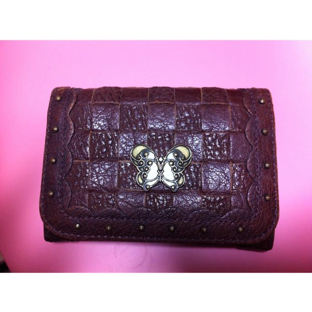 ANNA SUI(アナスイ)のANNA SUI カードケース レディースのファッション小物(名刺入れ/定期入れ)の商品写真