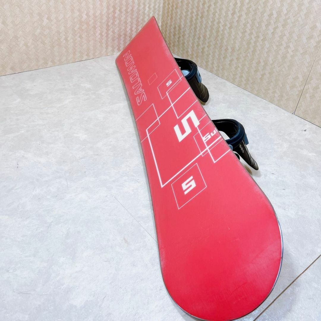 スポーツ/アウトドア【初心者おすすめ 】 サロモン　スノーボードセット 156cm