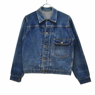 リーバイス(Levi's)の【LEVIS】〜50s 506XX 片面 針無しバックル 1枚袖 1st (Gジャン/デニムジャケット)