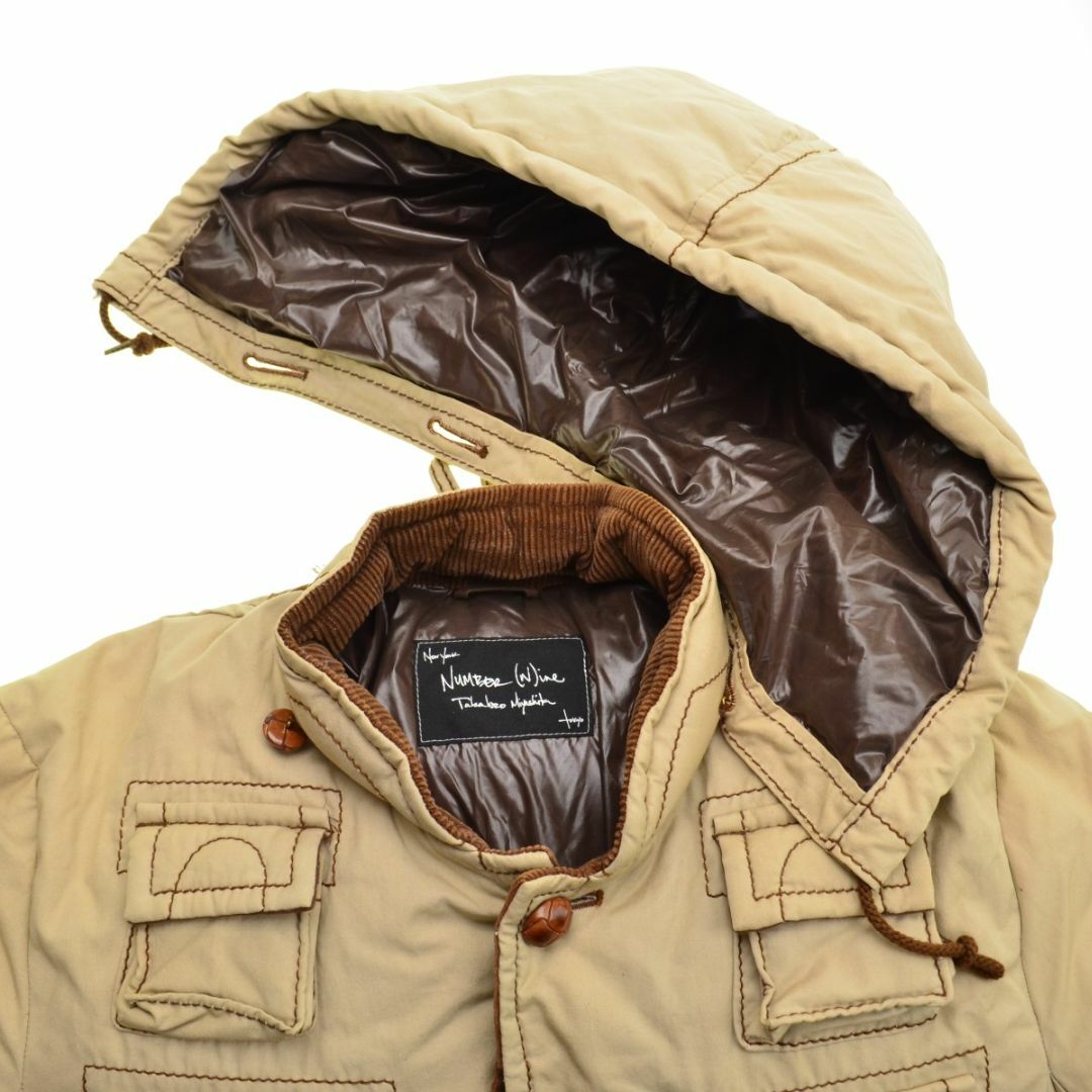 NUMBER (N)INE - 【NUMBERNINE】08AW archive ポートランド期 NUMBER (N)INE - 【NUMBERNINE】08AW archive ポートランド期