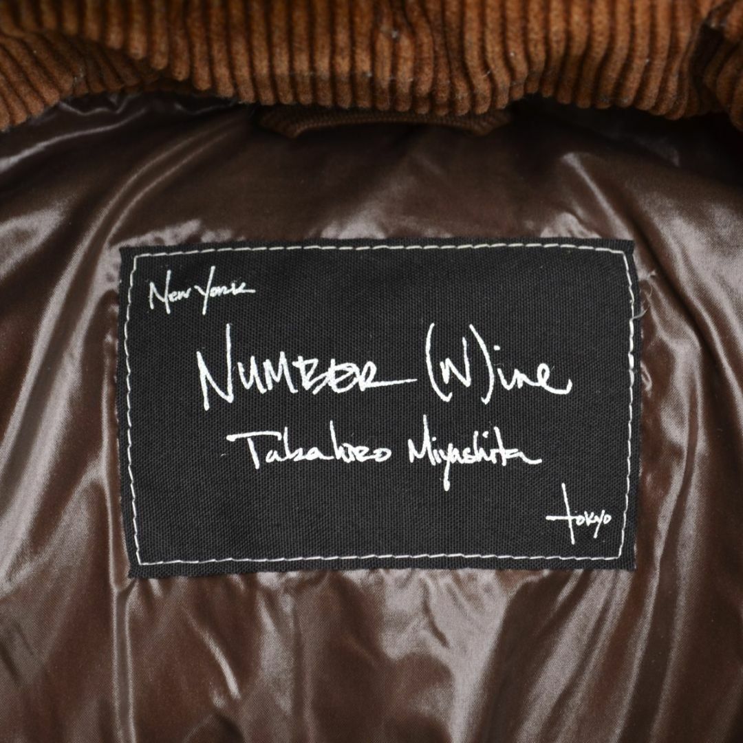 NUMBER (N)INE - 【NUMBERNINE】08AW archive ポートランド期 NUMBER (N)INE - 【NUMBERNINE】08AW archive ポートランド期
