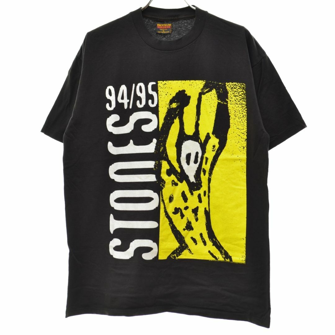 G006264640表記サイズ【VINTAGE】90s BROCKUM ローリングストーンズ Tシャツ